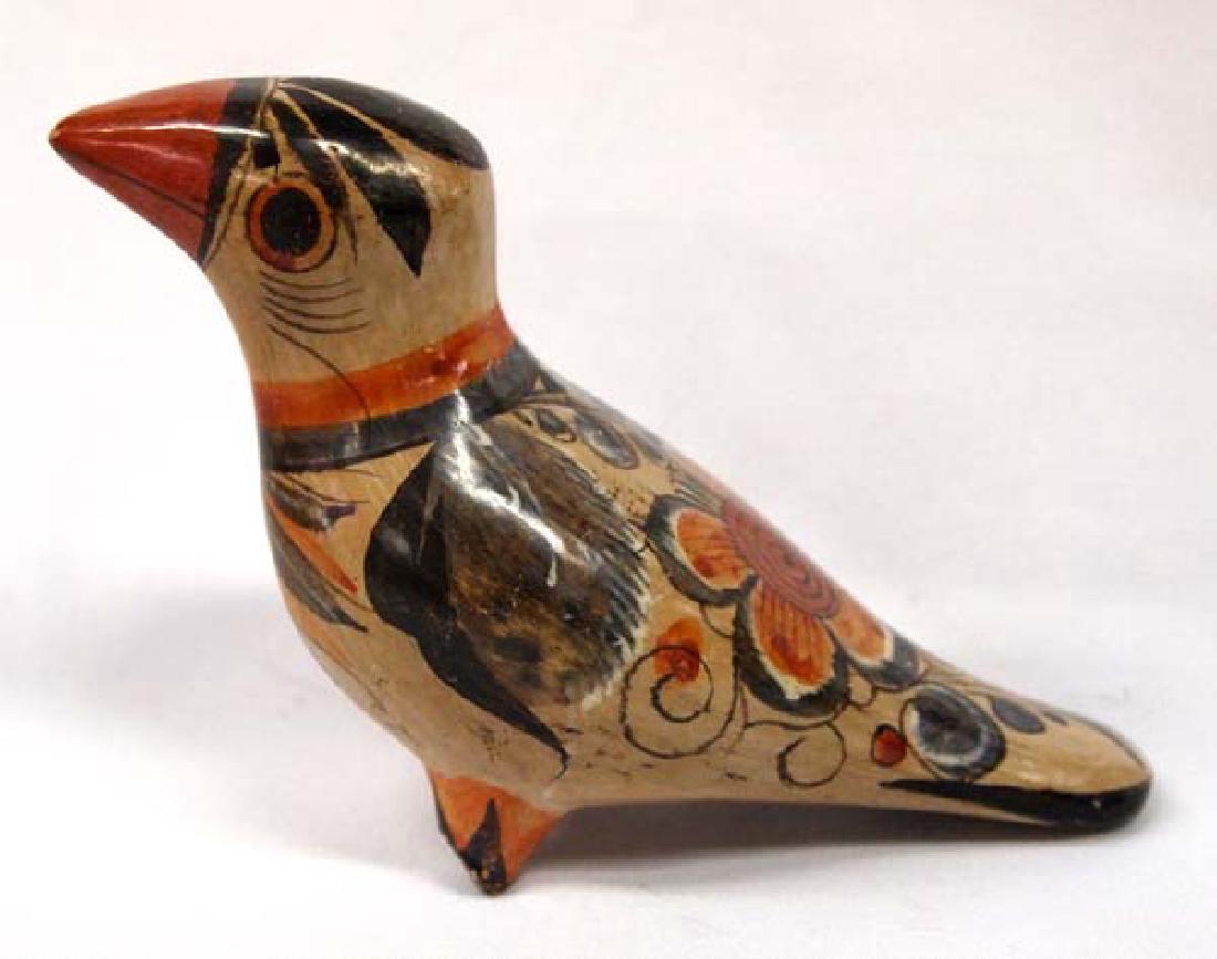 Mexican Tonala Pottery Dove, 8'', $6.50 S&H: Mexican Tonala Pottery Dove, 8'', $6.50 S&H