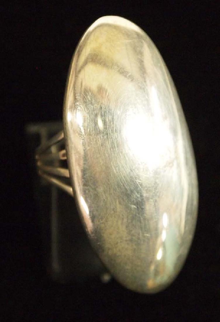 Sterling Silver Ring, Size 7.75, 1.5''L, $6.50 S&H: Sterling Silver Ring, Size 7.75, 1.5''L, $6.50 S&H