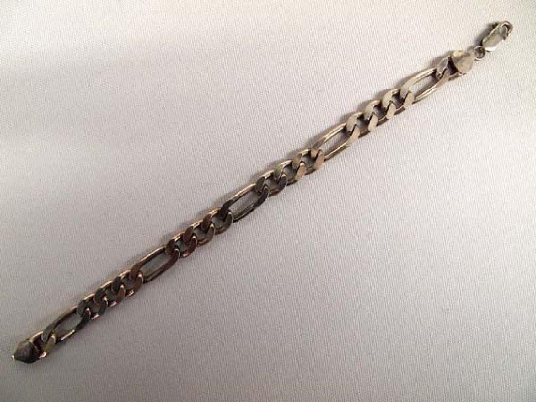 Sterling Silver Bracelet, 7''L, $6.50 S&H: Sterling Silver Bracelet, 7''L, $6.50 S&H