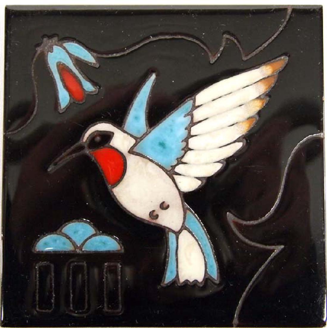 Teissedre Tile, 4''Square, $6.50 S&H: Teissedre Tile, 4''Square, $6.50 S&H