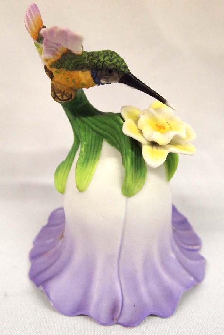 Avon Hummingbird Pottery Bell, 6''H, $14.00 S&H (1 of 1)