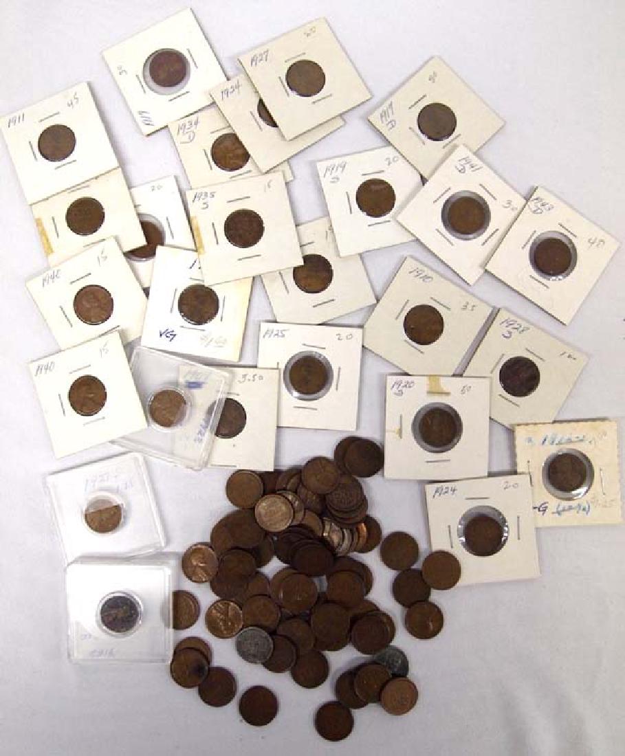 Collection of USA Pennies, S&H $6.50: Collection of USA Pennies, S&H $6.50