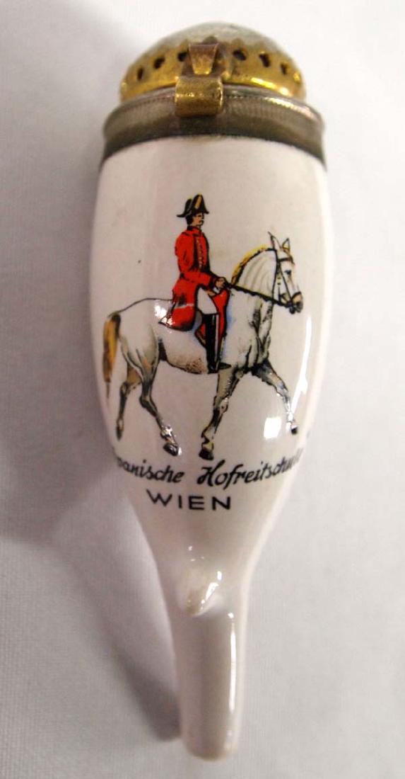 Antique Ceramic Pipe Bowl, 3''H, S&H $6.50: Antique Ceramic Pipe Bowl, 3''H, S&H $6.50