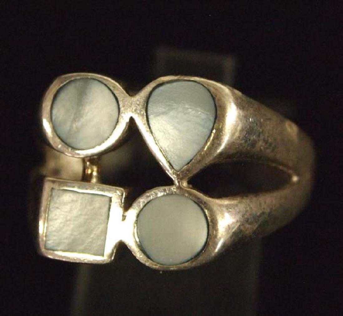 Sterling Silver Ring, Size 6.5, $6.50 S&H: Sterling Silver Ring, Size 6.5, $6.50 S&H