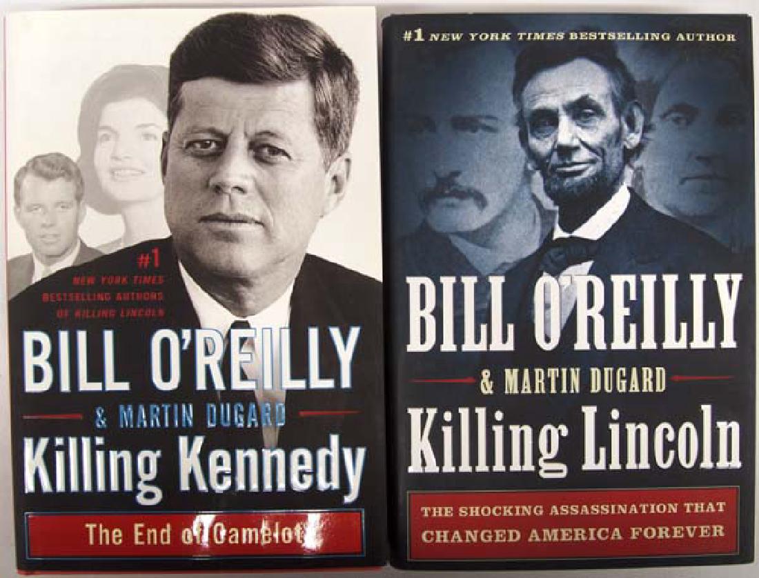 2 Hardback Bill O'Reilly Books (1 of 5)
