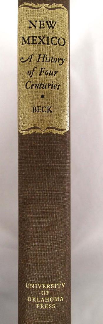 New Mexico A History of Four Centuries by W. Beck: New Mexico A History of Four Centuries by Warren A. Beck, hardback book c. 1964 University of Oklahoma Press: Norman