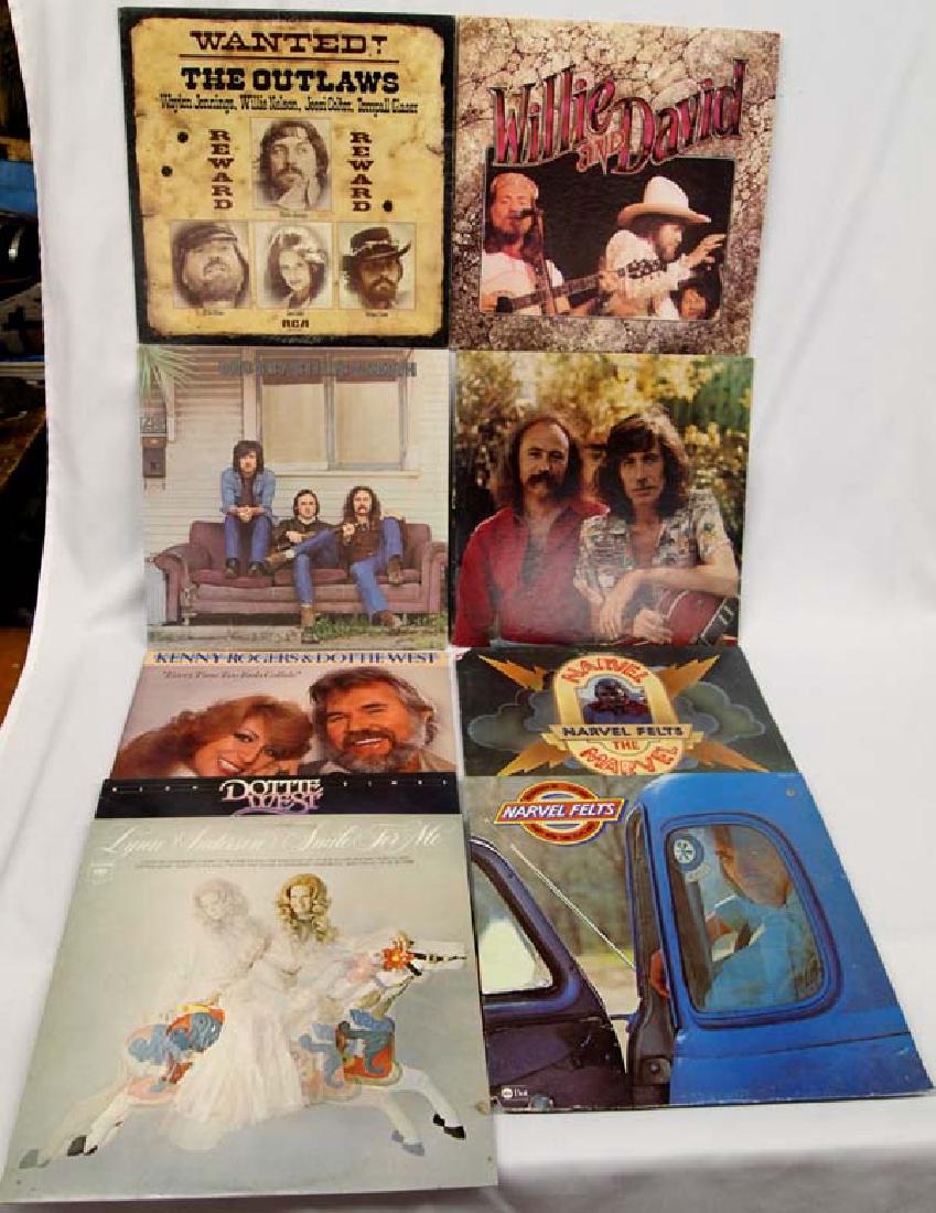 Collection of 33 RPM Vinyl Albums (1 of 3)