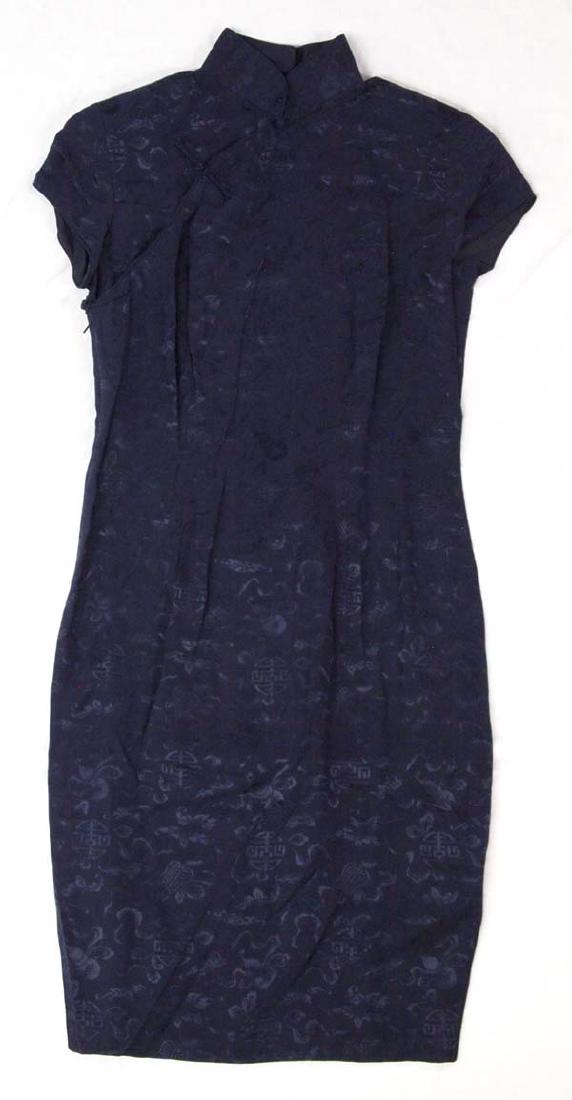 Shanghai Tang 100 Percent Silk Dress or Long Top (1 of 4)