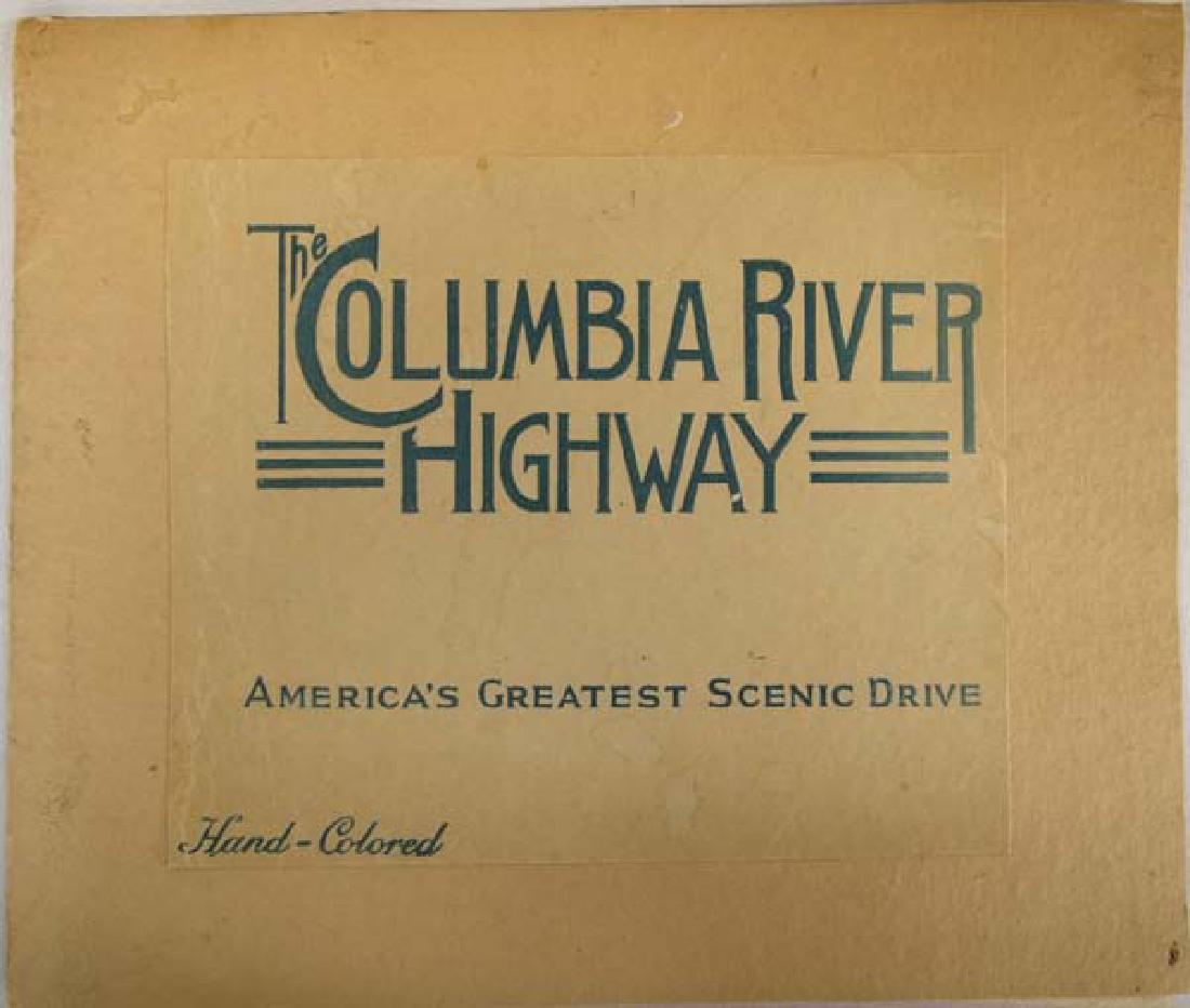 Columbia River Highway Hand Colored Album (1 of 6)