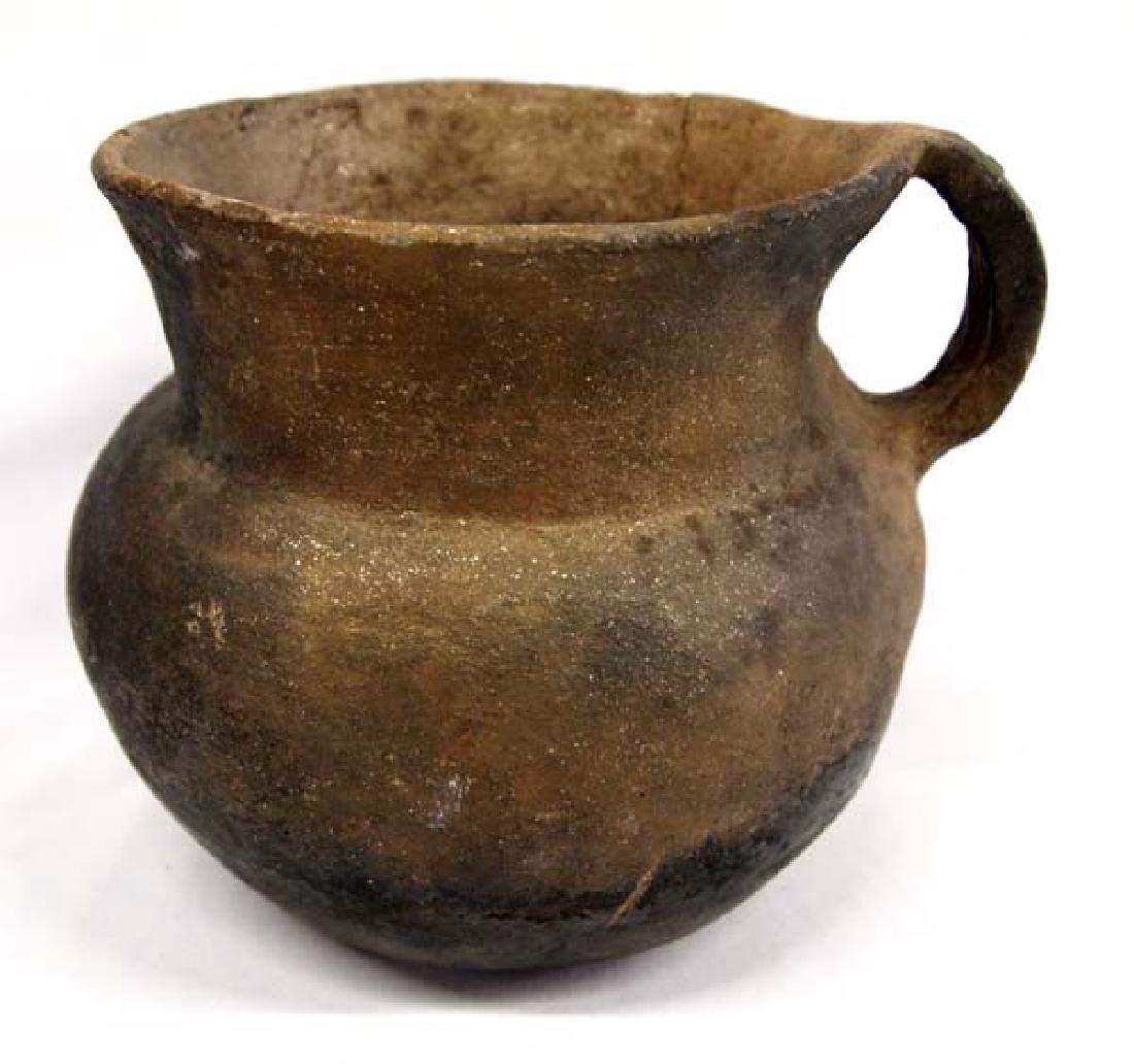 Vintage Native American Taos Pottery Pitcher (1 of 4)