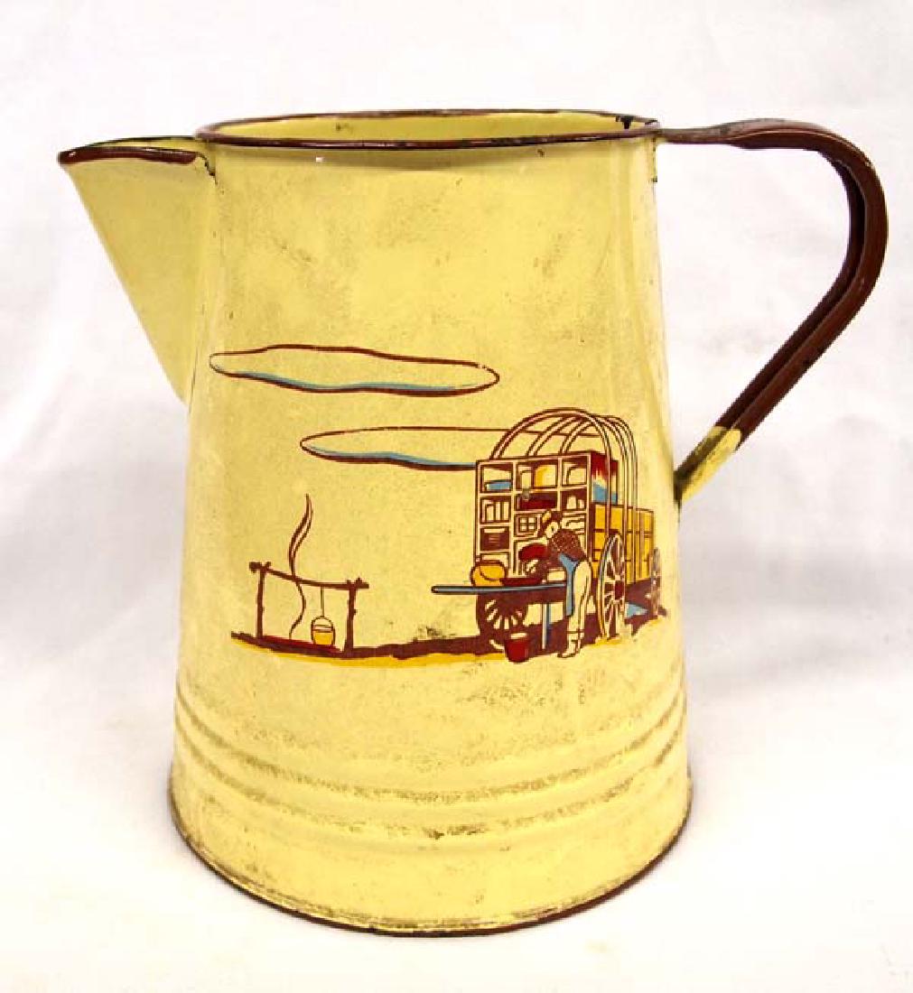 Vintage Monterrey Western Ware Tin Coffee Pot (1 of 4)