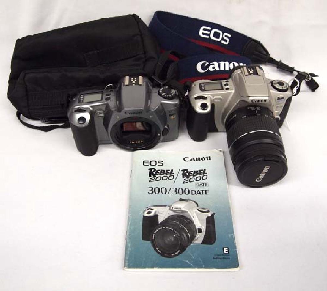 Pair of 2 Canon Cameras and 1 Lens (1 of 6)