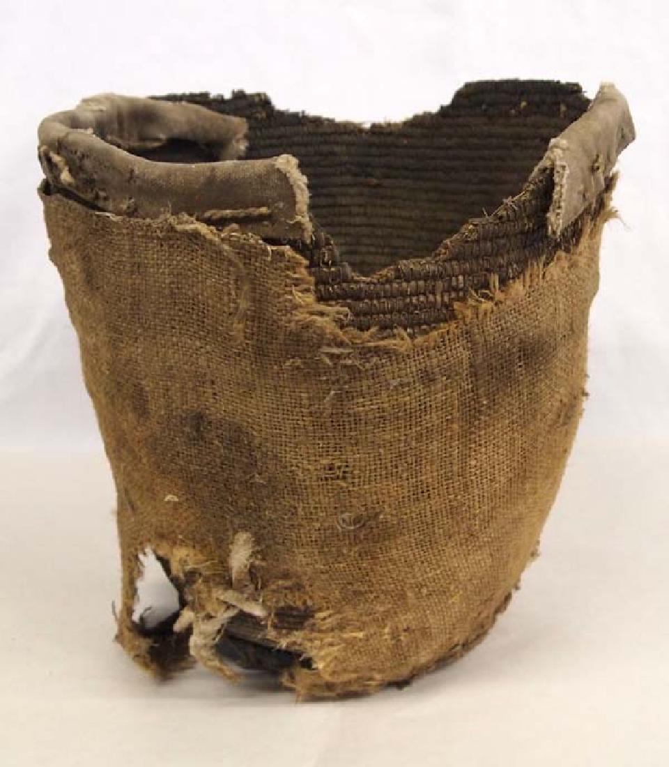 Antique Native American Salish Basket (1 of 5)