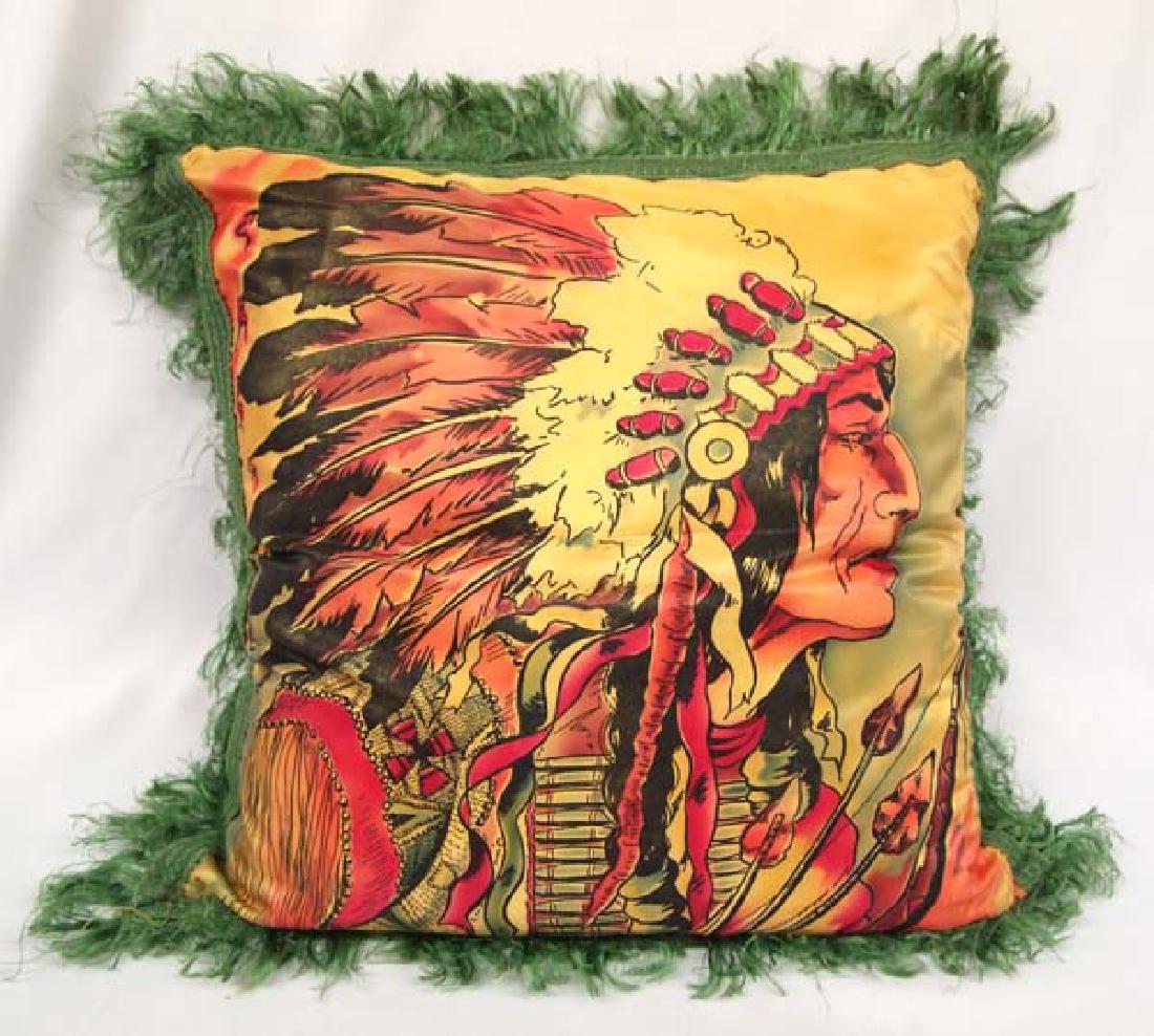 Vintage Seattle Washington Souvenir Pillow (1 of 2)