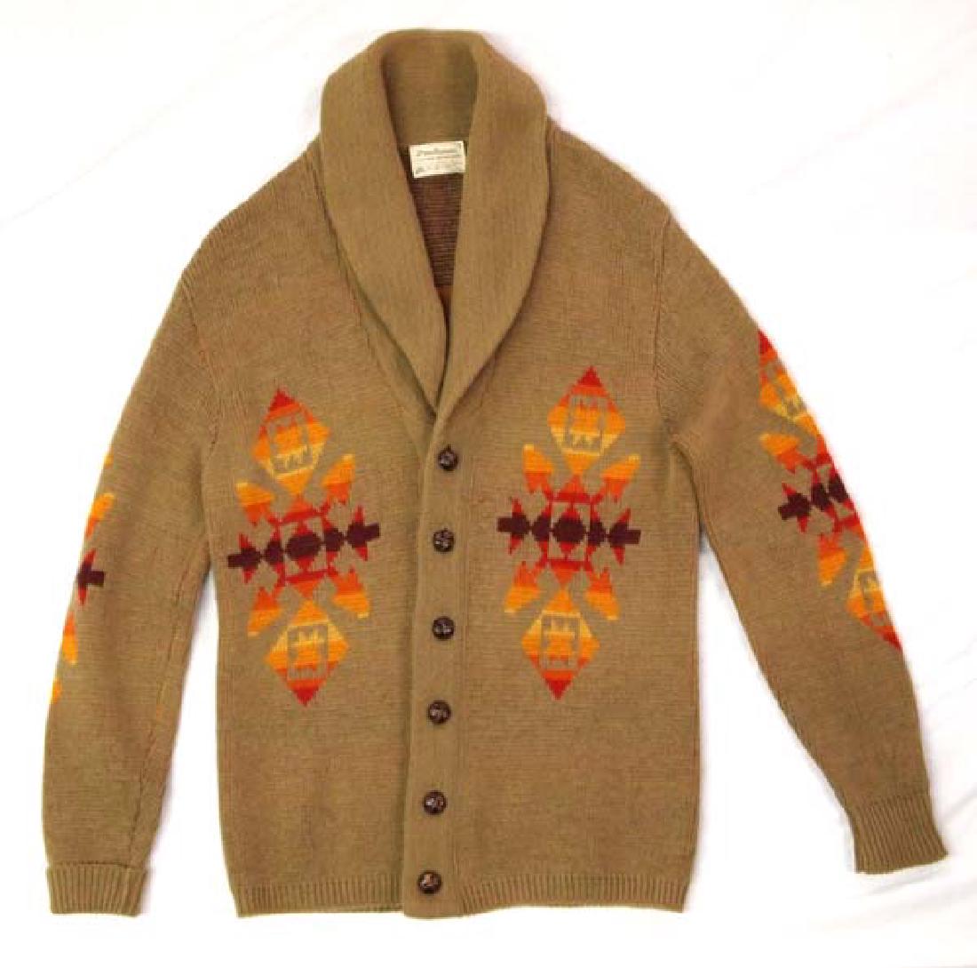 Pendleton High Grade Western Wear Wool Sweater (1 of 4)