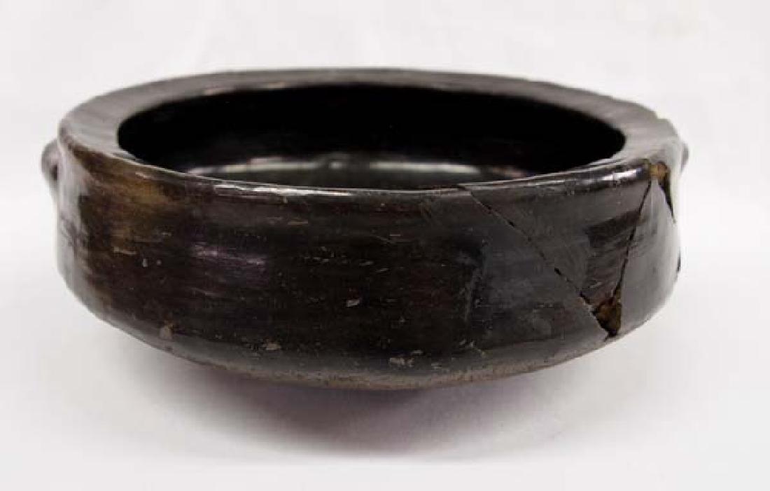 Antique 1920s Native American Santa Clara Bowl (1 of 3)