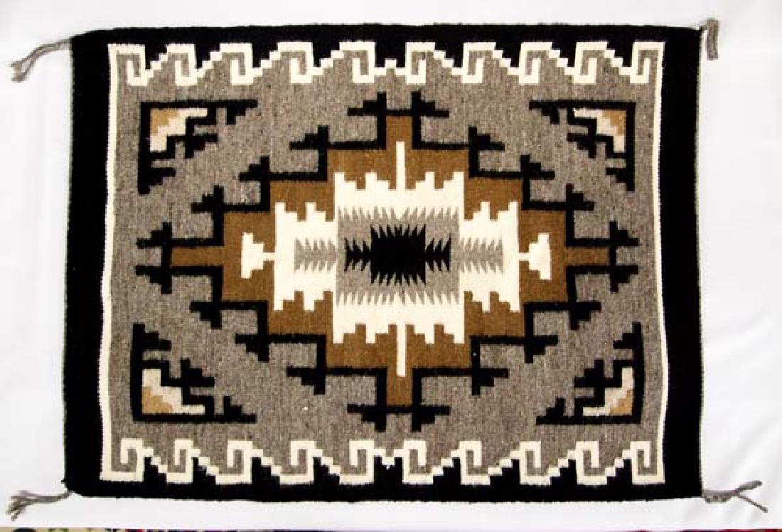 Native American Navajo Klagetoh Woven Textile Rug (1 of 3)