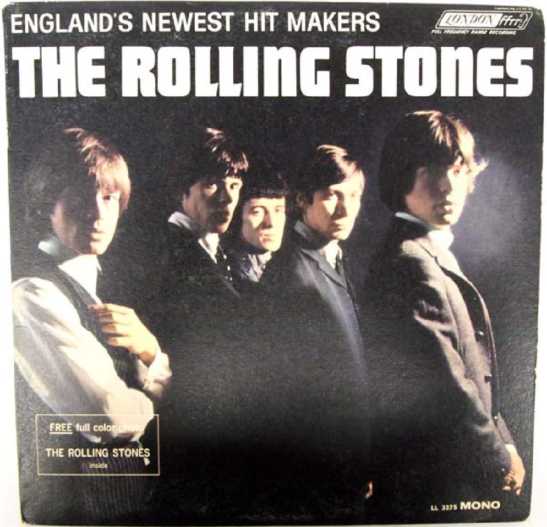 1964 The Rolling Stones 33 RPM Vinyl Album (1 of 2)