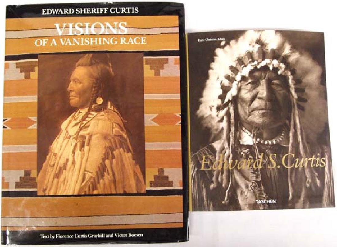 Two Edward Sherriff Curtis Books (1 of 7)