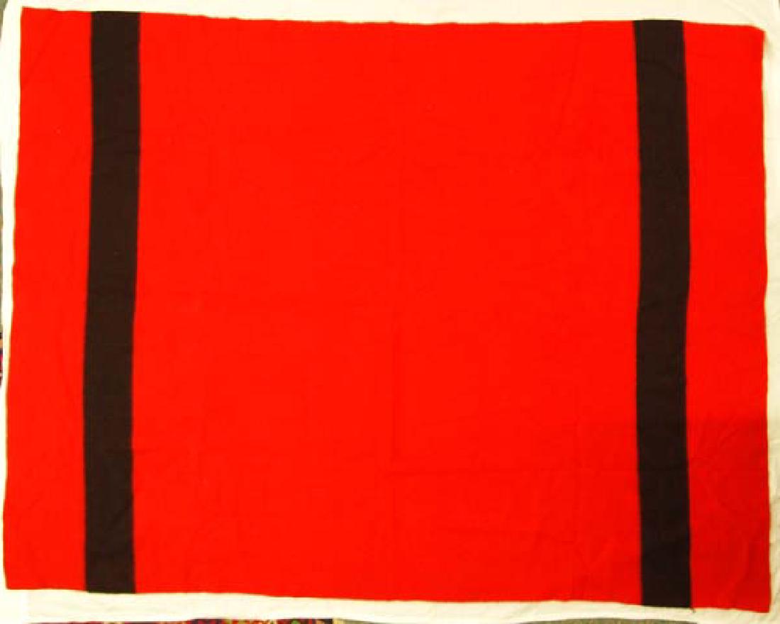 Vintage Hudson Bay Trade Blanket (1 of 2)