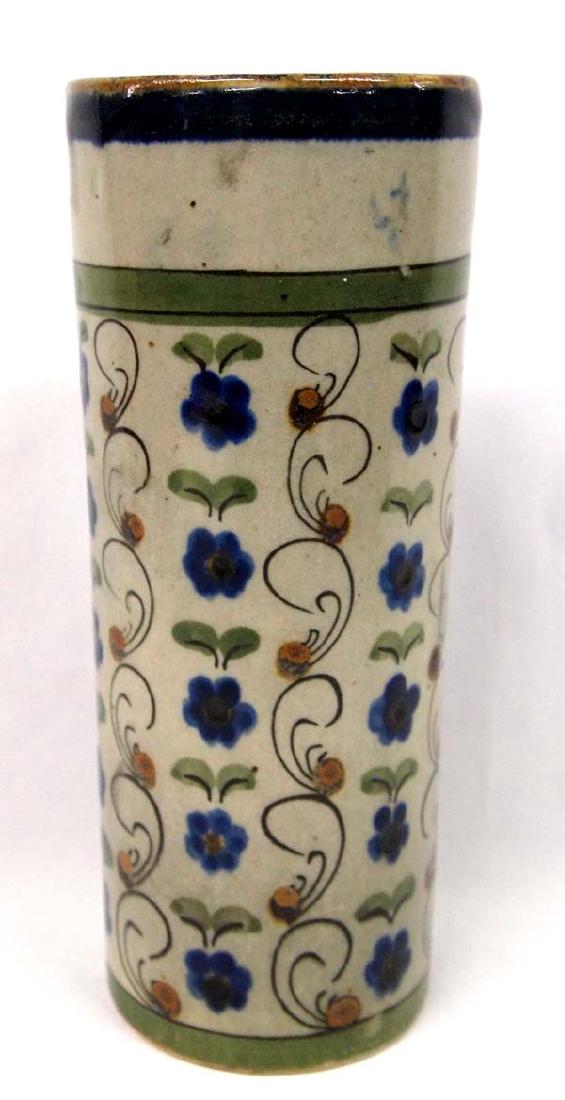 El Palomar Mexico Ken Edwards Glazed Pottery Vase (1 of 3)