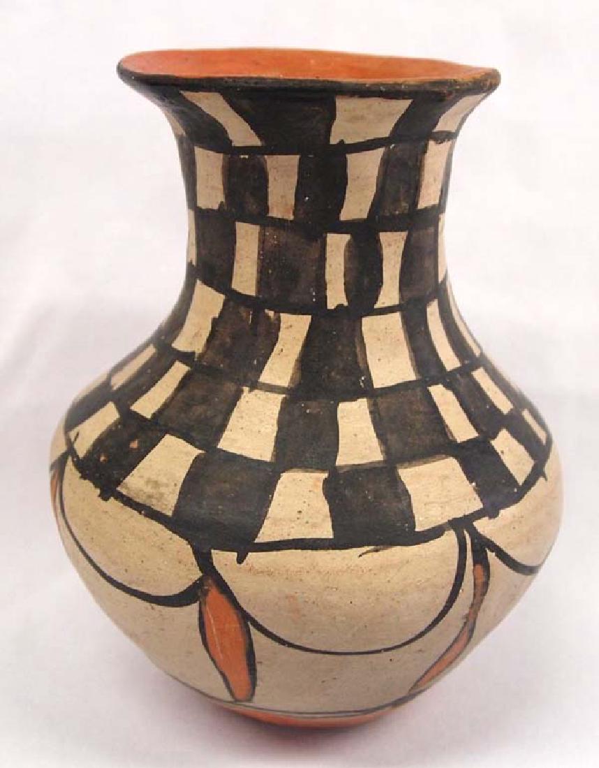 1930-40 Santo Domingo Pottery Vase (1 of 3)