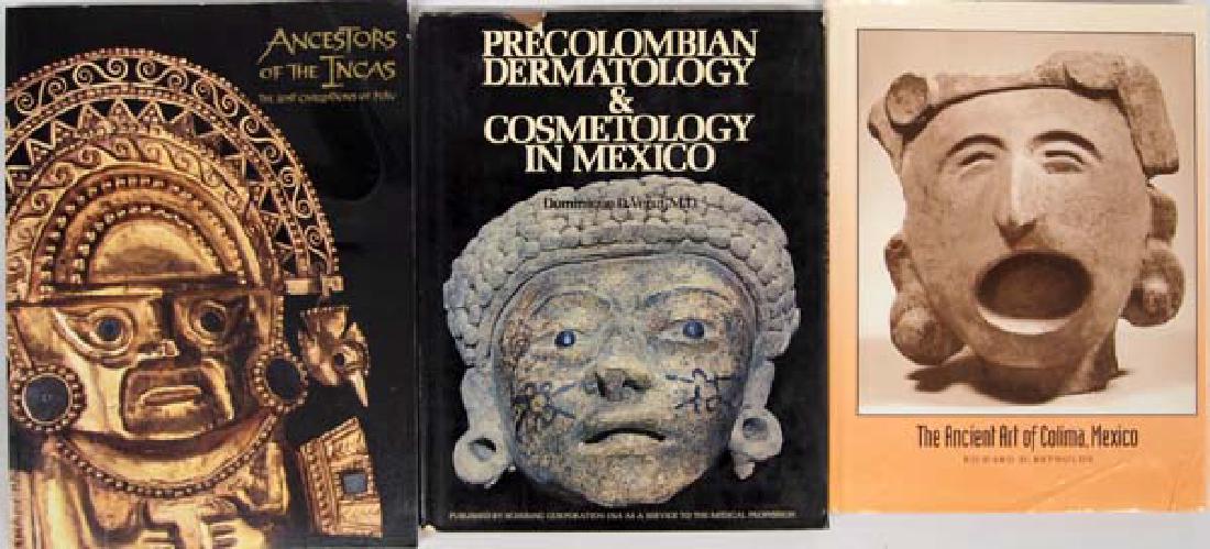 Reference Books,PreColumbian-Inca-Colima Interest (1 of 6)
