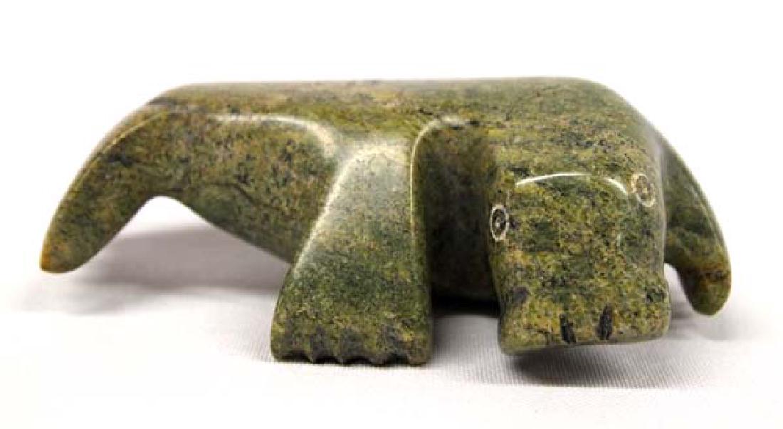 Canadian Inuit Carved Stone Walrus (1 of 5)