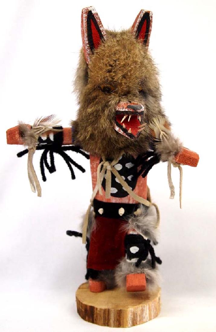 Native American Navajo Wolf Kachina by James (1 of 5)
