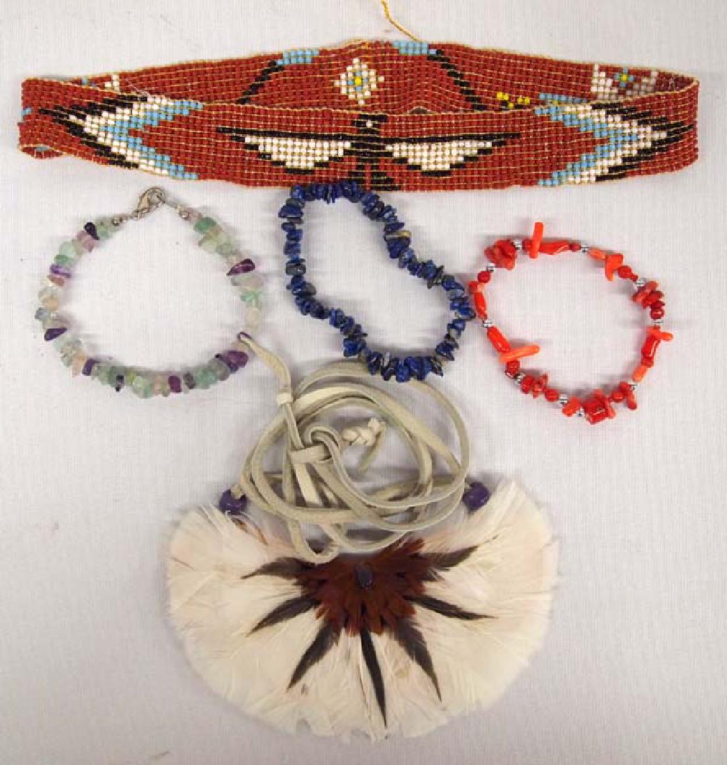 Vintage Southwestern Jewelry, Some Native American (1 of 4)