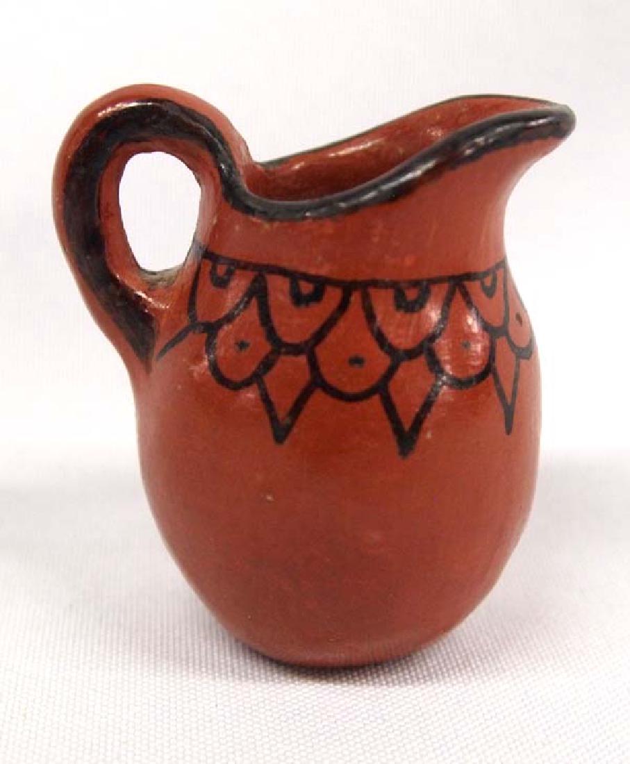 Vintage Maricopa Miniature Pottery Pitcher (1 of 3)