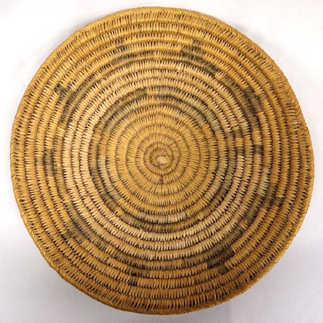 Antique Native American Navajo Wedding Basket (1 of 2)