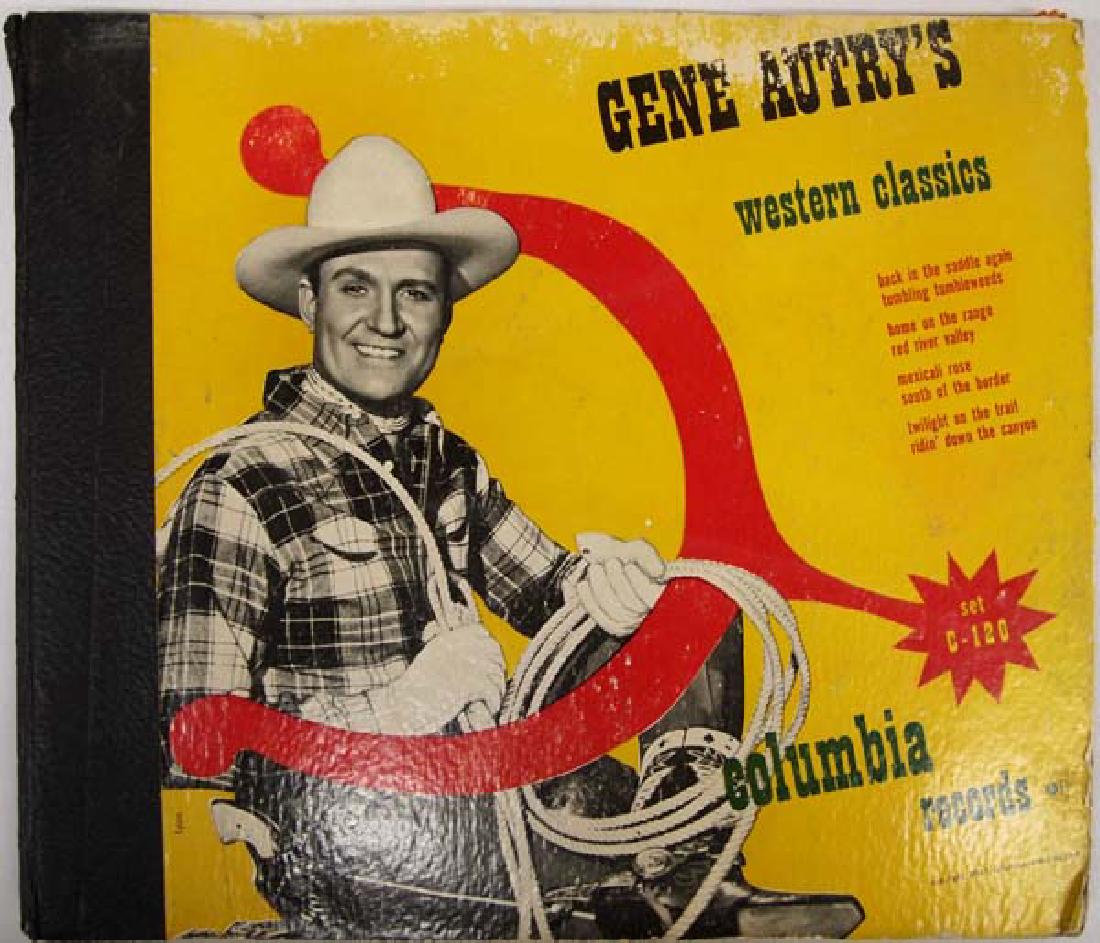 Vintage Gene Autry's Western Classics, 4 Album Set (1 of 4)
