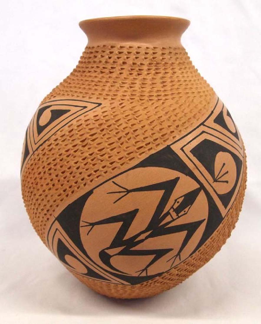 Mata Ortiz Polychrome Jar by Jorge Sandoval (1 of 4)