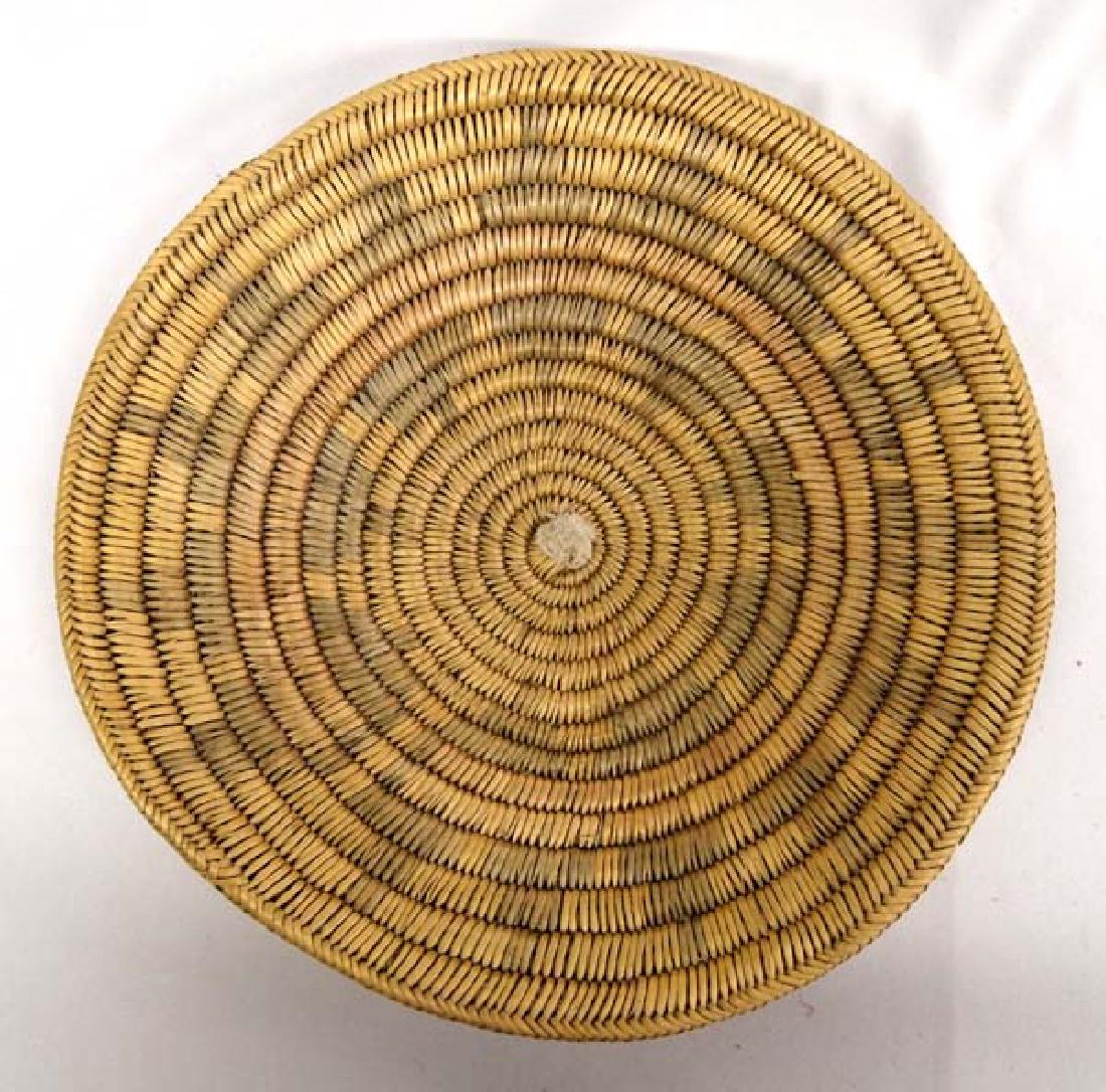 Antique Native American Navajo Wedding Basket (1 of 2)