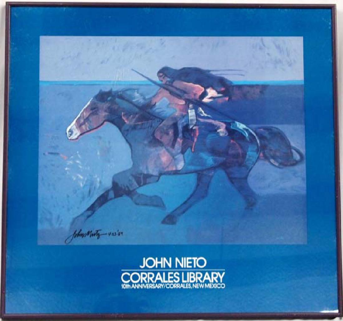 Signed Limited Edition Print by John Nieto (1 of 3)