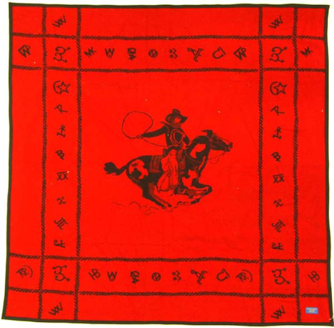 Authentic Pendleton Cowboy Blanket (1 of 5)