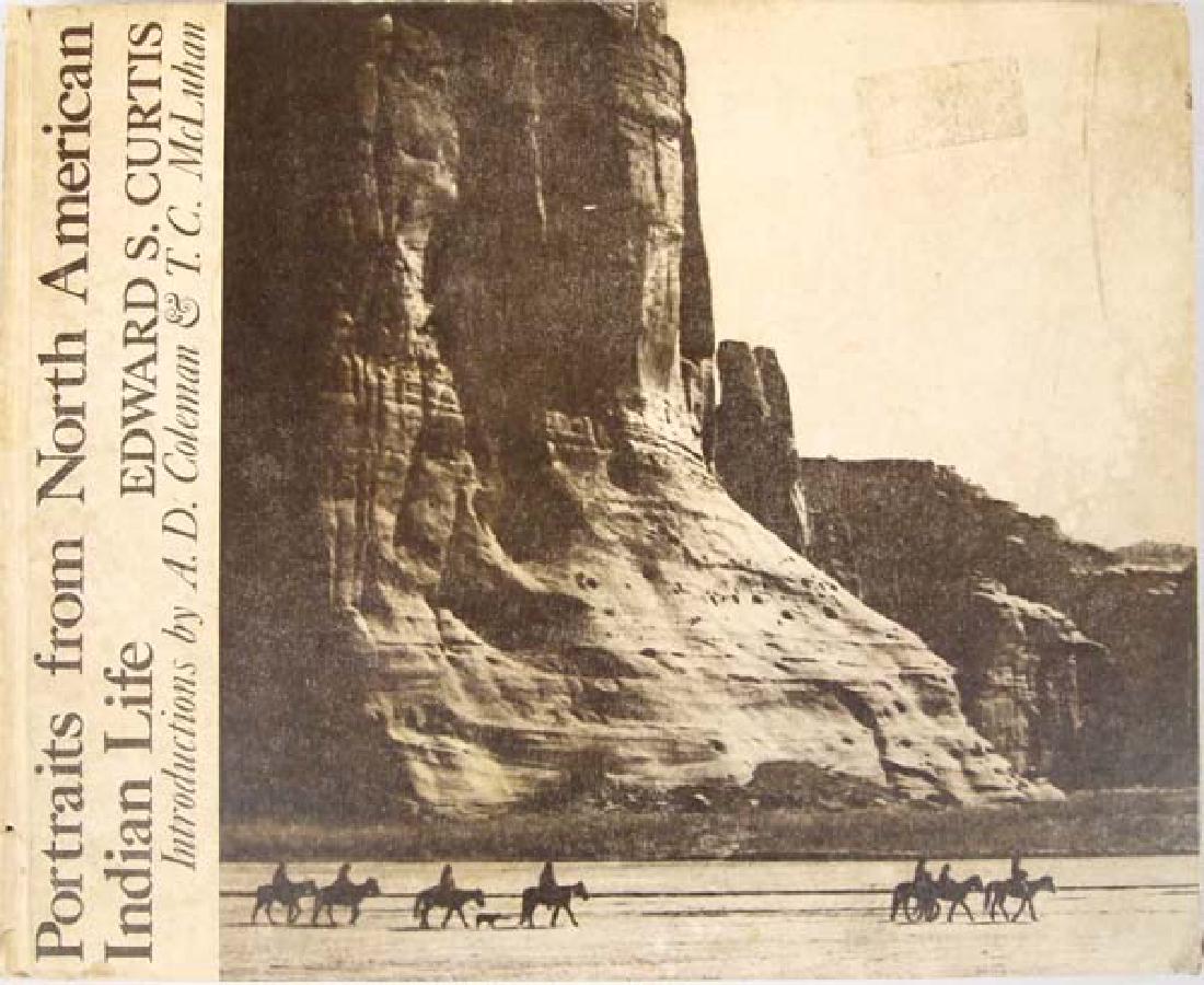 Portraits from North America Indian Life, E Curtis (1 of 5)