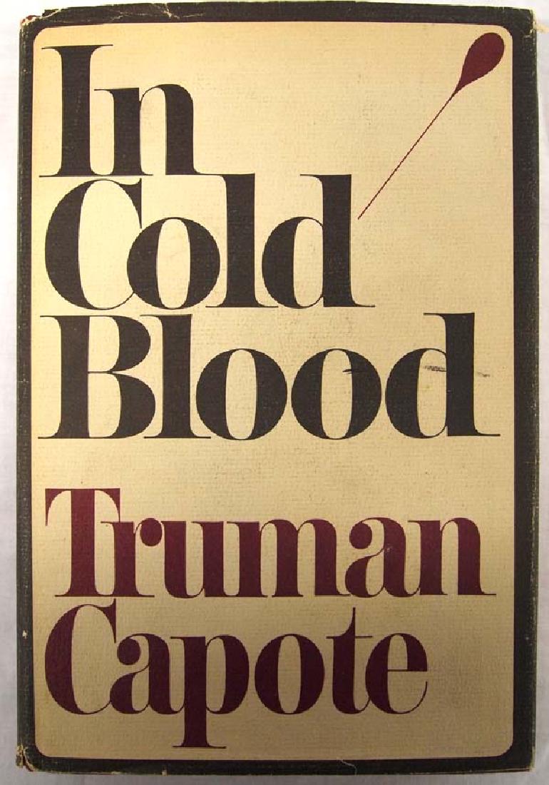 1st Edition First Print In Cold Blood by T. Capote (1 of 6)