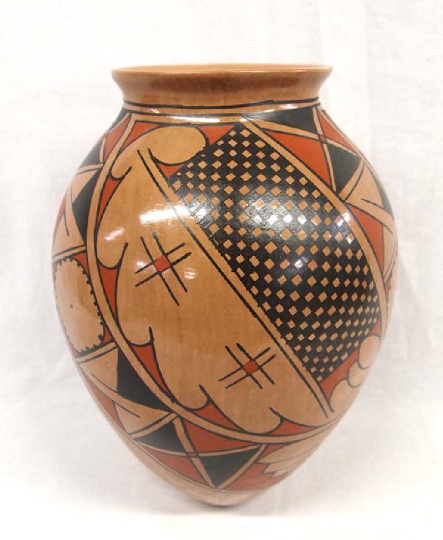 Mexican Mata Ortiz Polychrome Jar by Luis Ortiz (1 of 4)