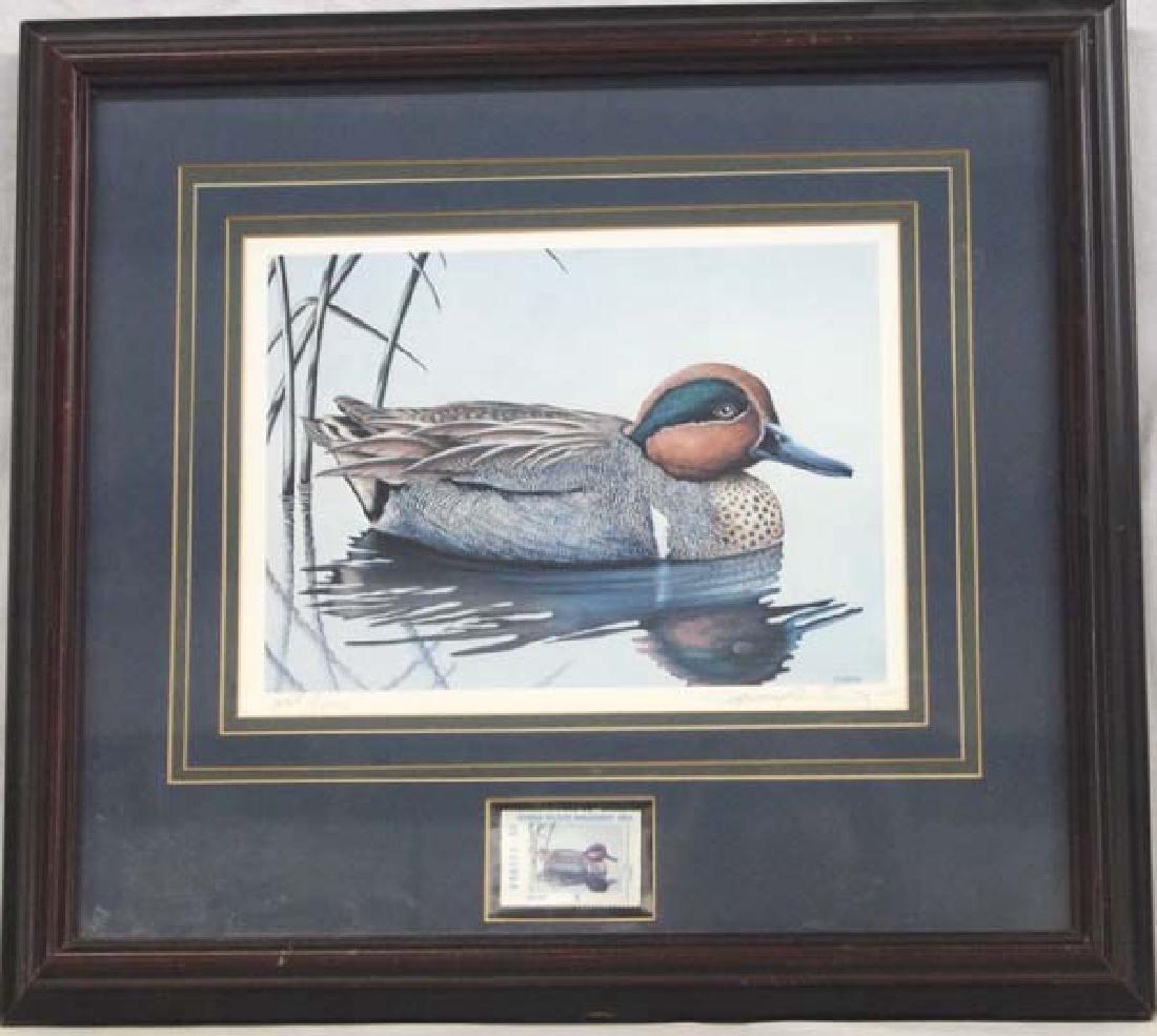 Signed and Numbered James Parter Print (1 of 5)