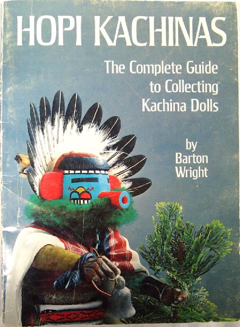 Hopi Kachinas by Barton White, Softback Book (1 of 4)