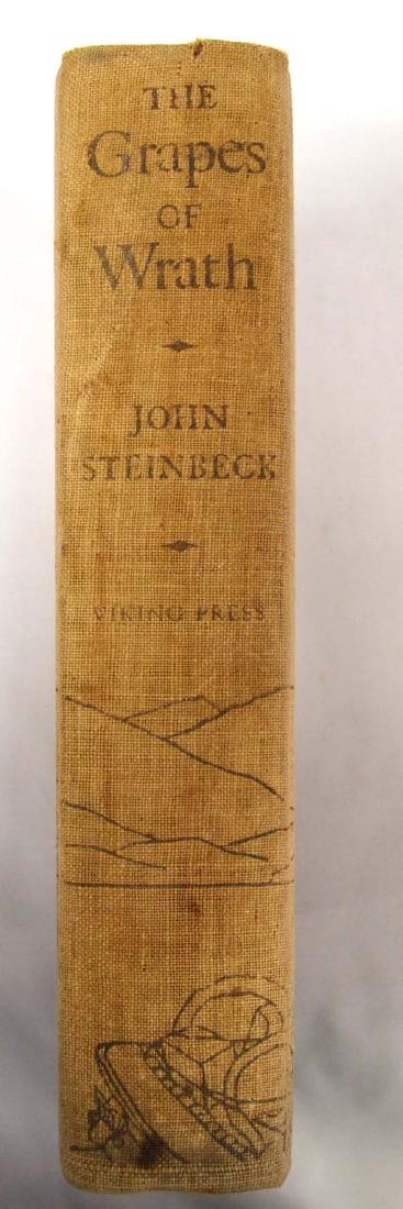 The Grapes of Wrath by John Steinbeck, Hardback (1 of 2)