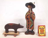 Robert Shield's Whimsical Sideshow Trickster