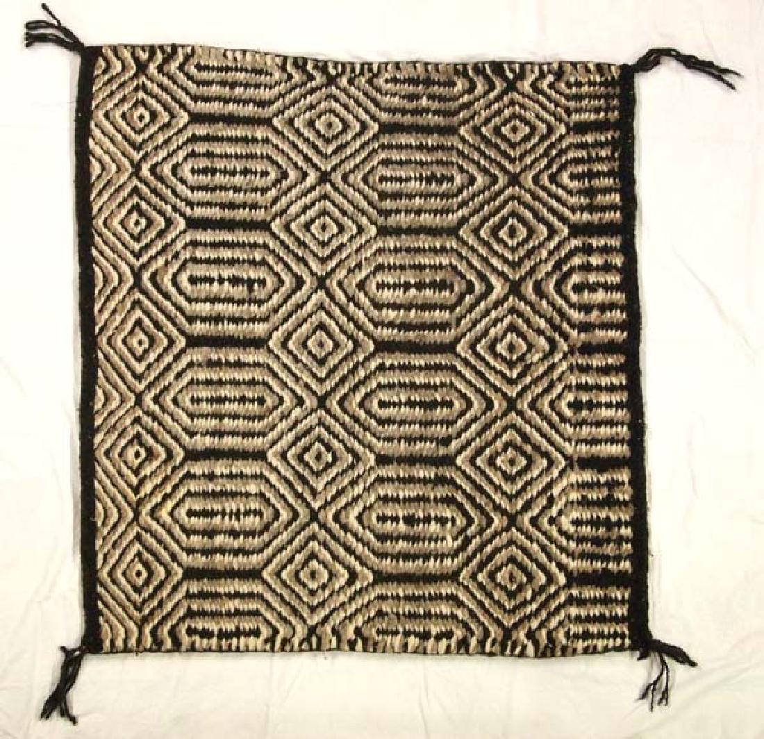 Native American Navajo Double Sided Saddle Blanket (1 of 2)