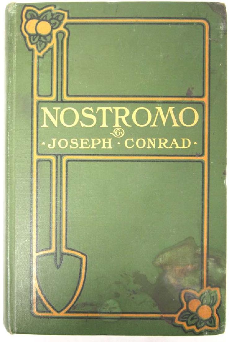 1904 Nostromo by Joseph Conrad, Hardback Book (1 of 5)