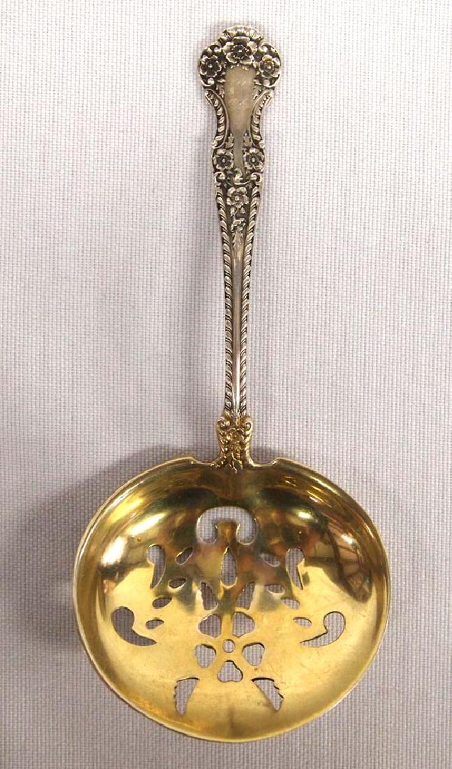 Antique Gorham English Sterling Bon Bon Spoon (1 of 3)