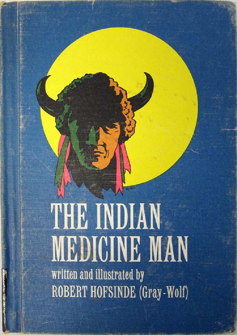 The Indian Medicine Man by Robert Hofsinde (1 of 5)