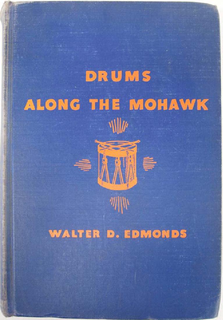 Drums Along the Mohawk by Edmonds, Hardback Book (1 of 3)