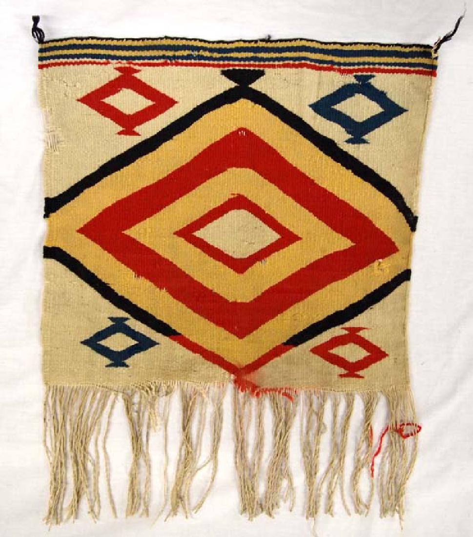 Native American Germantown Navajo Wool Sampler (1 of 2)